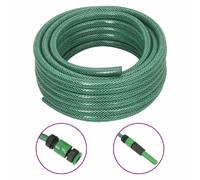 vidaXL Tuyau d'arrosage - 0,5" 30m PVC