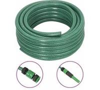 vidaXL Tuyau d'arrosage 0,5" 30 m PVC