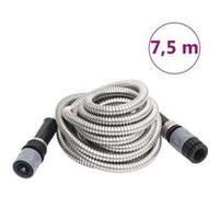 vidaXL Tuyau Inox 7,5 m