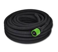 vidaXL Tuyau d'arrosage irrigation de jardin Connecteur 1/2 pouces 25m