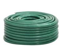 vidaXL Tuyau d'arrosage vert 1" 10 m PVC