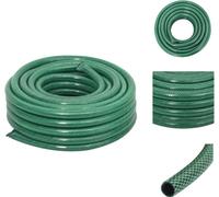 vidaXL Tuyau d'arrosage vert 0,9" 50 m PVC - Tuyaux d'arrosage