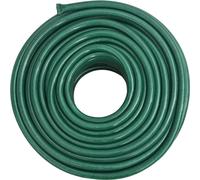 vidaXL Tuyau d'arrosage vert 1,3" 100 m PVC