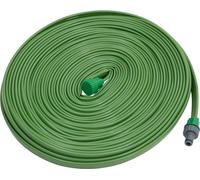 vidaXL Tuyau d'arrosage vert 22,5 m PVC