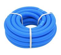 vidaXL Tuyau de Piscine Bleu 32 mm 12,1 m Tuyau Pompe de Filtration Vidange