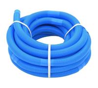 vidaXL Tuyau de piscine – Tuyau pompe de filtration vidange – Bleu 32 mm 15,4 m