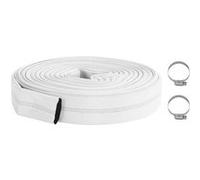 vidaXL Tuyau d'incendie 30 m 1"" PVC