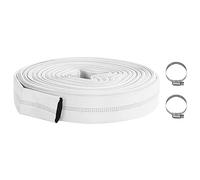 vidaXL Tuyau d'incendie 30 m 1"" PVC