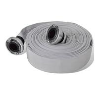 vidaXL Tuyau d'Incendie Plat 20 m avec Raccord C-Storz 2 po Tuyau d'Eau