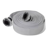 vidaXL Tuyau d'incendie plat 20 m avec raccords C-Storz 2 pouces