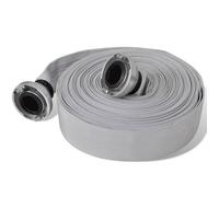vidaXL Tuyau d'incendie plat 30 m Raccords C-Storz 2 pouces