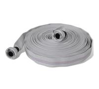 vidaXL Tuyau d'incendie plat 30 m avec raccord D-Storz 1 pouce