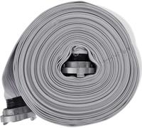 vidaXL Tuyau d'incendie plat 30 m Raccords C-Storz 2 pouces