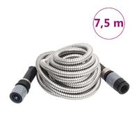 vidaXL Tuyau Inox 7,5 m