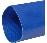 vidaXL Tuyau plat 151797 100 m 1,5" PVC Bleu