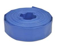 vidaXL Tuyau plat 100 m 3" PVC