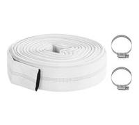 VidaXL Tuyau plat 20 m 2" PVC