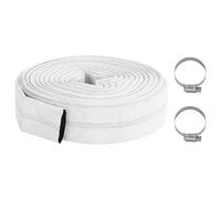 VidaXL Tuyau plat 20 m 2" PVC