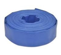 vidaXL Tuyau plat Pompage et arrosage 25 m 1,5" PVC Jardin/extérieur