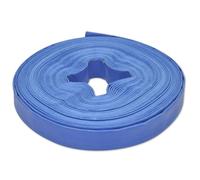 vidaXL Tuyau plat PVC – Tuyau d'incendie et distribution d'eau pour jardin 1 pouce 25 m