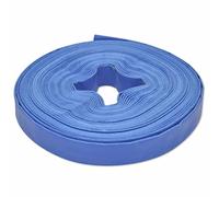 vidaXL Tuyau plat PVC – Tuyau d'incendie et distribution d'eau pour jardin 1 pouce 25 m