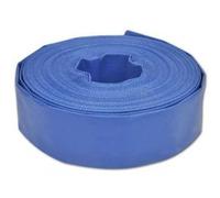 vidaXL Tuyau plat 25 m 3" PVC