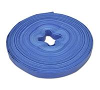 vidaXL Tuyau plat 50 m 1 pouce PVC - Tuyau d'incendie et irrigation