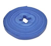 vidaXL Tuyau plat 50 m 1 pouce PVC - Tuyau d'incendie et irrigation