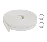 vidaXL Tuyau plat 50 m 1" PVC