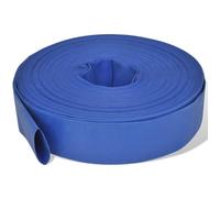 vidaXL Tuyau plat à eau 50 m 2 pouces PVC