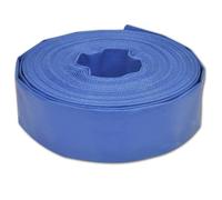 vidaXL Tuyau plat 50 m 3" PVC