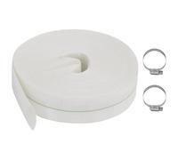 vidaXL Tuyau Plat Pompage Tuyau d'Arrosage Refoulement Irrigation Incendie Tuyau d'Évacuation d'eau Jardin Patio Extérieur 50 m 1,5" PE