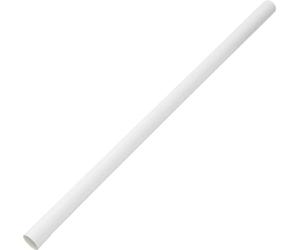 vidaXL Tuyaux d'installation avec clips Ø30 mm 30 m PVC