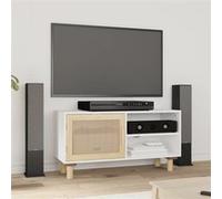 vidaXL Meuble TV - Blanc