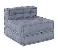 vidaXL Ensemble de canapés modulaires 70 x 70 x 56 cm tissu gris