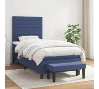 VIDAXL Upholstered Bed Frame