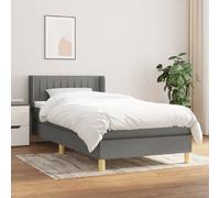VIDAXL Upholstered Bed Frame