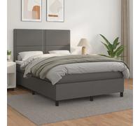 VIDAXL Upholstered Bed Frame