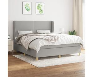 VIDAXL Upholstered Bed Frame