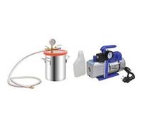 vidaXL VacuÃ¼mkamer met 1-traps pomp 5,5 L3100547 G