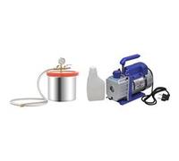 vidaXL VacuÃ¼mkamer met 1-traps pomp 7,4 L3100545 G