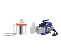 vidaXL VacuÃ¼mkamer met 1-traps pomp 7,4 L3100548 G