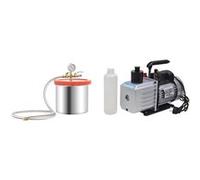 vidaXL VacuÃ¼mkamer met 2-traps pomp 7,4 L3100542 G