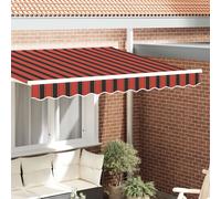 Vidaxl Valance De Auvent Pour Cadre De 2.5 M Multicolore 2.3x0.2 M