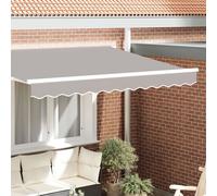Vidaxl Valence D'auvent Pour Cadre De 3 M Gris Clair 2.8x0.2 M