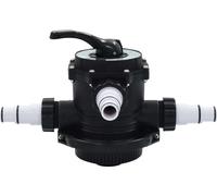 vidaXL Vanne multivoies pour filtre à sable ABS 1,5 " 6 voies
