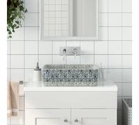 vidaXL Vasque 46 x 35.5 x 13 cm
