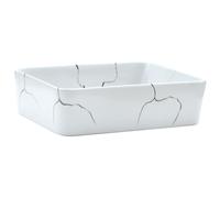 vidaXL Vasque à poser Rectangulaire Céramique 46x35,5x13 cm Blanc