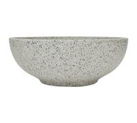 Opzetwasbak rond Î¦41x14 cm keramiek grijs155059