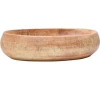vidaXL Vasque à poser Marron Ovale 59x40x15 cm Céramique